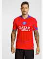Nike Paris Saint-Germain Stadium 3rd maglia da calcio uomo 25/26 Rosso 42573 1