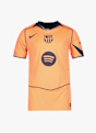 Nike FC Barcelona 3rd Replica maglia da calcio bambini 25/26 Arancia 42576 1