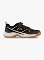 FILA Court Flash 2.0 Velcro Kinder Hallenschuh Schwarz 42587 1