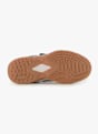 FILA Court Flash 2.0 Velcro scarpe da palestra bambini Nero 42587 3