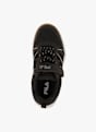 FILA Court Flash 2.0 Velcro scarpe da palestra bambini Nero 42587 4