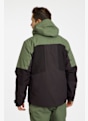 ALBRIGHT St. Moritz veste de ski hommes Vert 42583 2