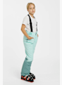 ALBRIGHT Scuol pantalon de ski enfants Vert 42582 1