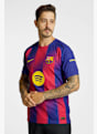 Nike FC Barcelona Home Authentic maglia da calcio uomo 25/26 Blu 42625 2