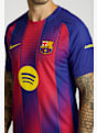 Nike FC Barcelona Home Authentic maglia da calcio uomo 25/26 Blu 42625 4