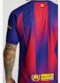 Nike FC Barcelona Home Authentic maglia da calcio uomo 25/26 Blu 42625 5