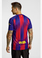 Nike FC Barcelone Home Replica maillot de football hommes 25/26 Bleu 42632 2