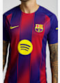 Nike FC Barcelone Home Replica maillot de football hommes 25/26 Bleu 42632 3