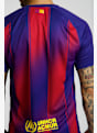 Nike FC Barcelona Home Replica Herren Fussballtrikot 25/26 Blau 42632 4