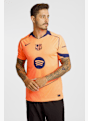 Nike FC Barcelona 3rd Replica maglia da calcio uomo 25/26 Arancia 42633 1