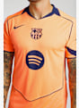 Nike FC Barcelona 3rd Replica maglia da calcio uomo 25/26 Arancia 42633 3