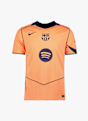 Nike FC Barcelona 3rd Replica maglia da calcio uomo 25/26 Arancia 42633 5