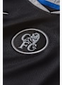 Nike FC Chelsea 3rd Replica maglia da calcio bambini 25/26 Nero 42642 3
