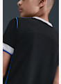 Nike FC Chelsea 3rd Replica maglia da calcio bambini 25/26 Nero 42642 5