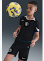 Nike FC Chelsea 3rd Replica maillot de football enfants 25/26 Noir 42642 6