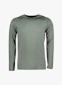 POWERZONE Compression longsleeve hommes Gris 42647 1