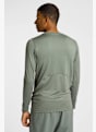 POWERZONE Compression longsleeve uomo Grigio 42647 3