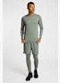POWERZONE Compression longsleeve hommes Gris 42647 4