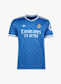 adidas Real Madrid 3rd Replica Herren Fussballtrikot 25/26 Blau 42650 1