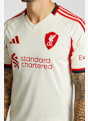 adidas Liverpool FC Away Replica maglia da calcio uomo 25/26 Bianco 42651 3