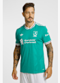 adidas Liverpool FC 3rd Replica Herren Fussballtrikot 25/26 Grün 42649 1