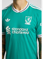 adidas Liverpool FC 3rd Replica Herren Fussballtrikot 25/26 Grün 42649 3
