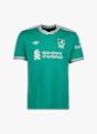 adidas Liverpool FC 3rd Replica Herren Fussballtrikot 25/26 Grün 42649 4