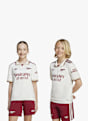 adidas FC Arsenal 3rd Replica maglia da calcio bambini 25/26 Bianco 42654 5