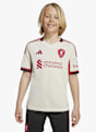 adidas Liverpool FC Away Replica maglia da calcio bambini 25/26 Bianco 42646 3