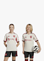 adidas Liverpool FC Away Replica maillot de football enfants 25/26 Blanc 42646 5