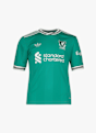 adidas Liverpool FC 3rd Replica Kinder Fussballtrikot 25/26 Grün 42664 1