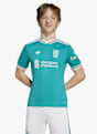 adidas Liverpool FC 3rd Replica Kinder Fussballtrikot 25/26 Grün 42664 3