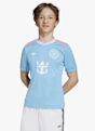 adidas Inter Miami 3rd Replica Kinder Fussballtrikot 25/26 Blau 42657 3