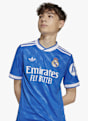 adidas Real Madrid 3rd Replica maglia da calcio bambini 25/26 Blu 42659 3