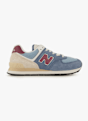 New Balance 574 sneaker hommes Bleu 42670 1