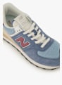 New Balance 574 sneaker uomo Blu 42670 6