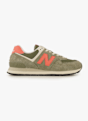 New Balance 574 sneaker hommes Vert 42682 1