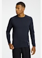 Salomon Sense Aero Seamless longsleeve uomo Nero 42729 1
