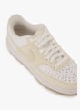 Nike Court Vision Low Damen Sneaker Beige 42804 6