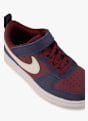 Nike Court Borough Low Recraft sneaker bambini Blu 42801 6