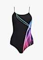 POWERZONE Maillot de bain femmes Noir 42820 4