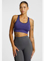 Odlo Seamless Medium reggiseno sportivo donna Blu 42815 1