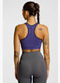 Odlo Seamless Medium soutien-gorge de sport femmes Bleu 42815 2