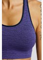 Odlo Seamless Medium soutien-gorge de sport femmes Bleu 42815 3