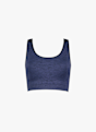 Odlo Seamless Medium soutien-gorge de sport femmes Bleu 42815 4