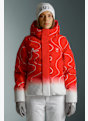 ALBRIGHT Swiss Olympic Hero giacca da sci donna Rosso 42838 1
