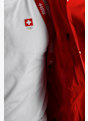 ALBRIGHT Swiss Olympic Hero veste de ski femmes Rouge 42838 11