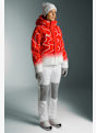 ALBRIGHT Swiss Olympic Hero giacca da sci donna Rosso 42838 3