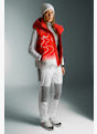 ALBRIGHT Swiss Olympic Hero giacca da sci donna Rosso 42838 4