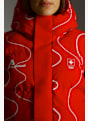 ALBRIGHT Swiss Olympic Hero giacca da sci donna Rosso 42838 6
